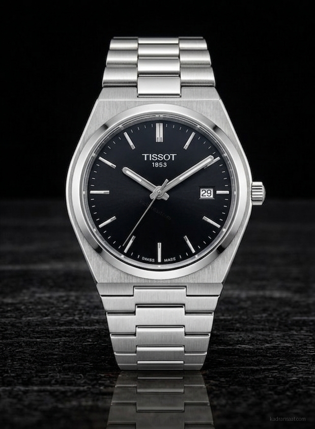 Tissot PRX Çelik Kasa Siyah Kadran
