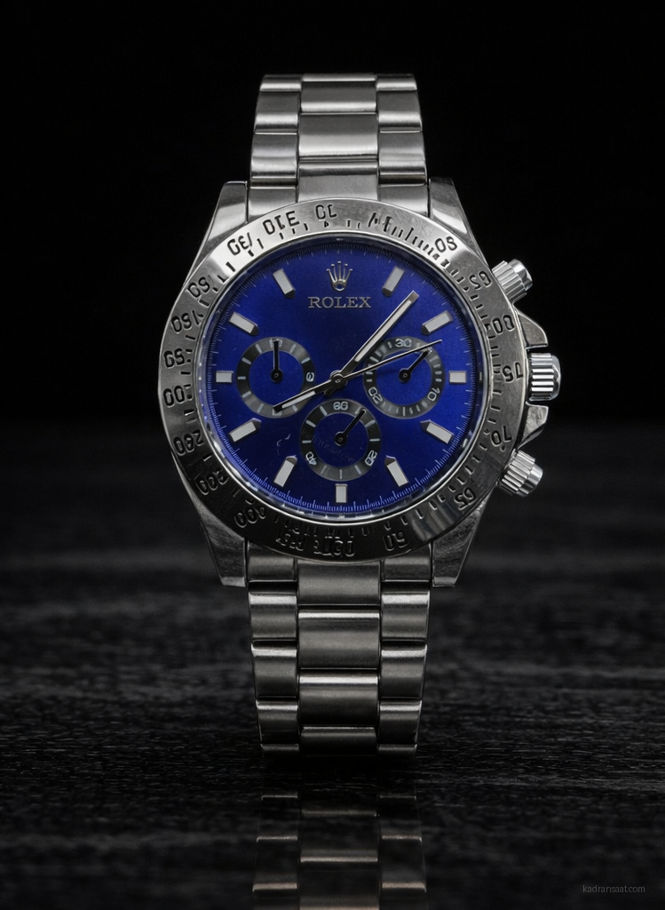 Daytona Çelik Mavi Kadran