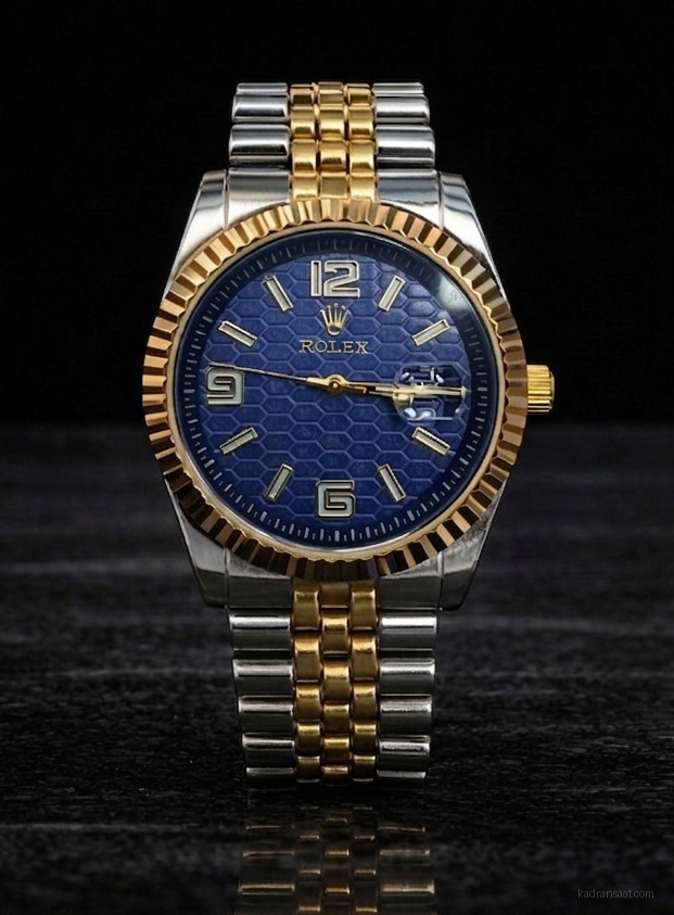 Datejust Two-Tone Özel Mavi Kadran