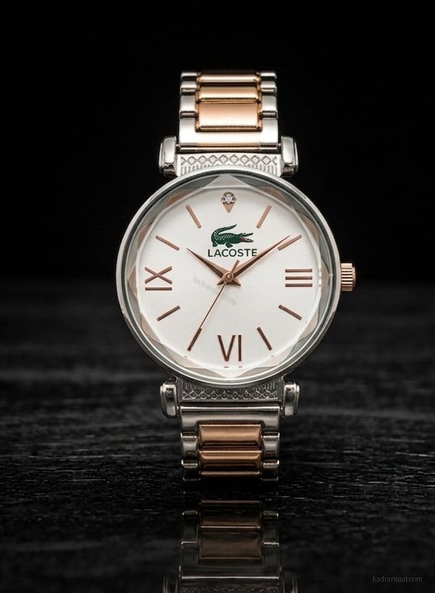 Active Serisi Çift Renk Şık Kadın Kol Saati